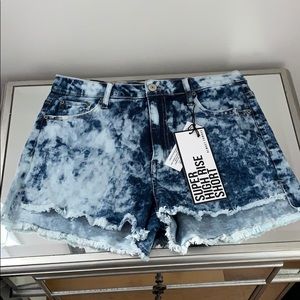 NWT forever 21 jean shorts